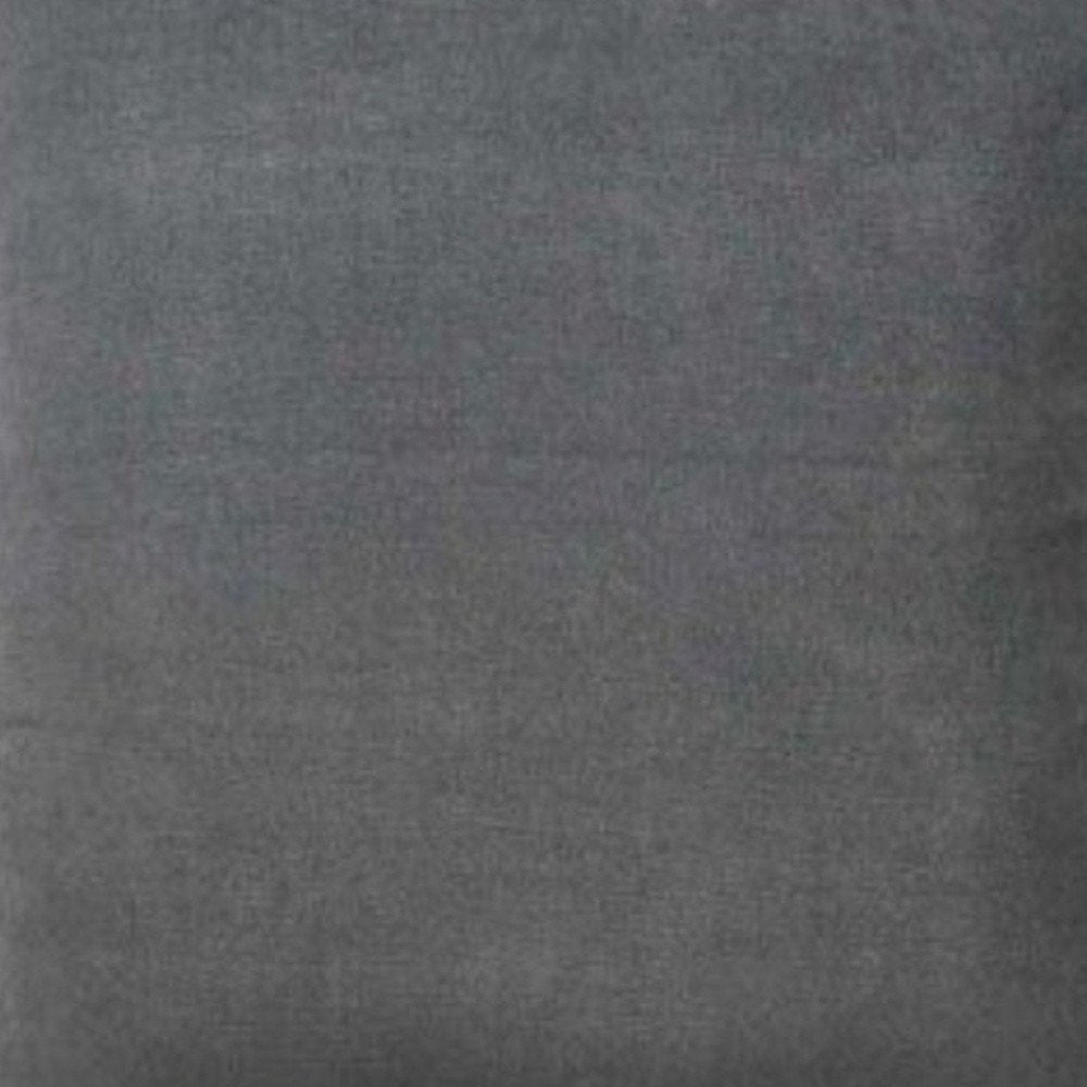 Set of Two 22" Gray Throw Pillow Covers