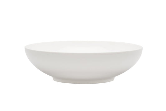 White Six Piece Porcelain Service For Six Bowl Set