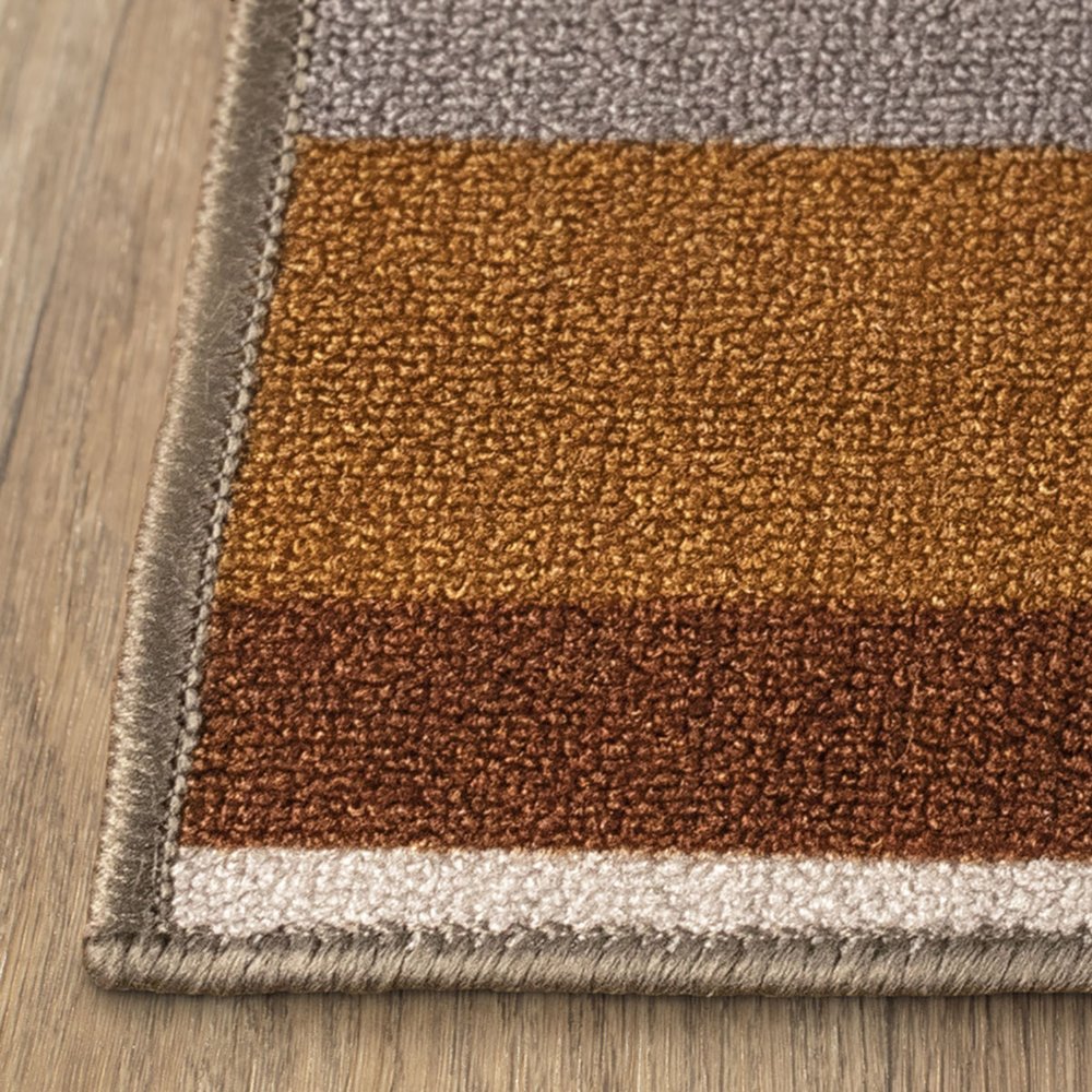 8' X 10' Gray And Ivory Indoor Outdoor Area Rug