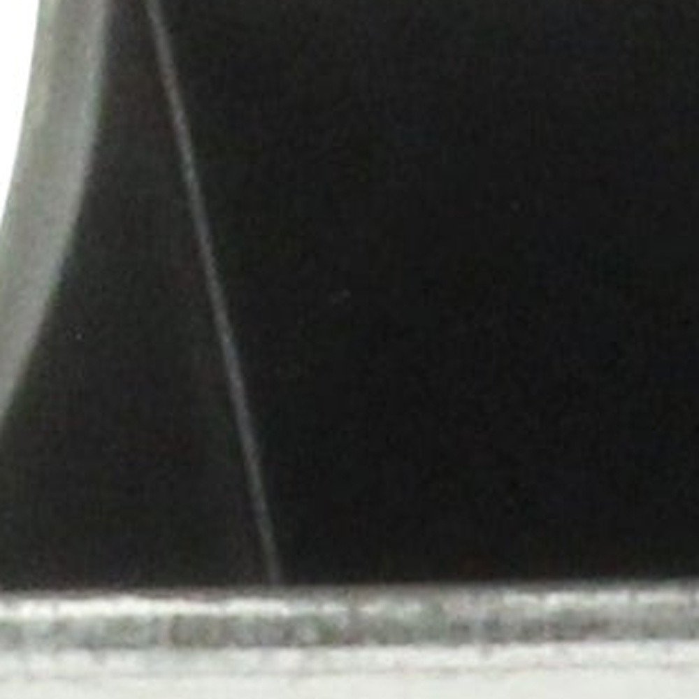 7" Silver Recycled Plastic Indoor Outdoor Square Pot Planter