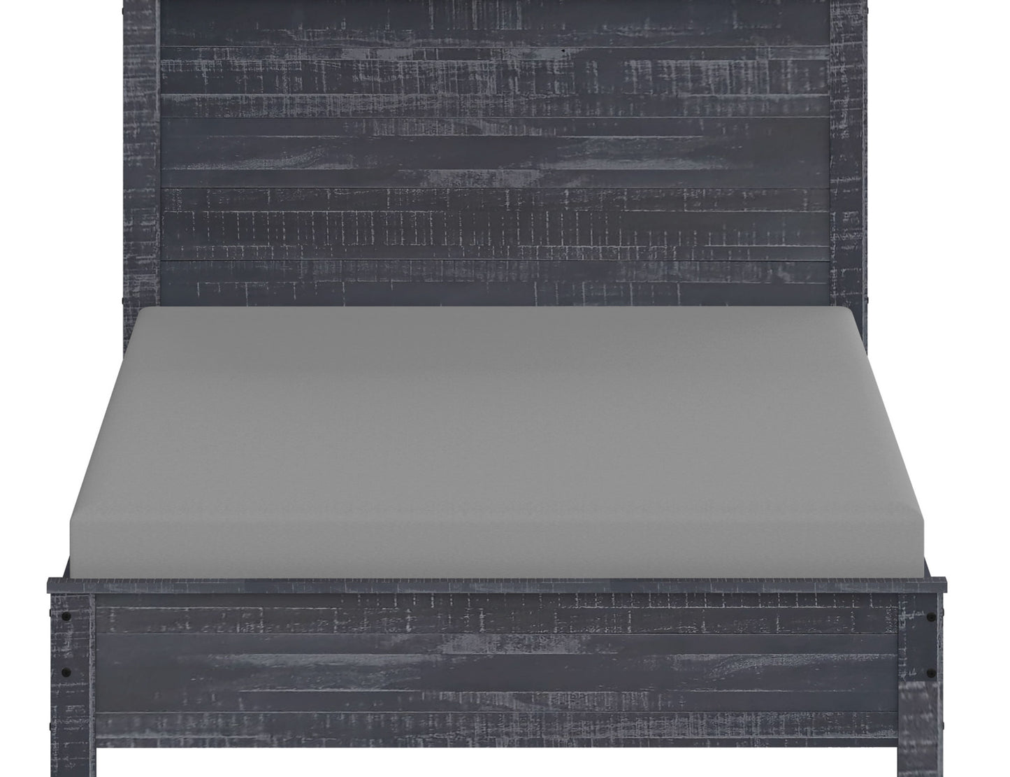 Espresso Solid Wood Twin Bed Frame