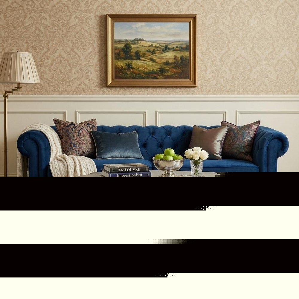 54" Bone Wood Coffee Table