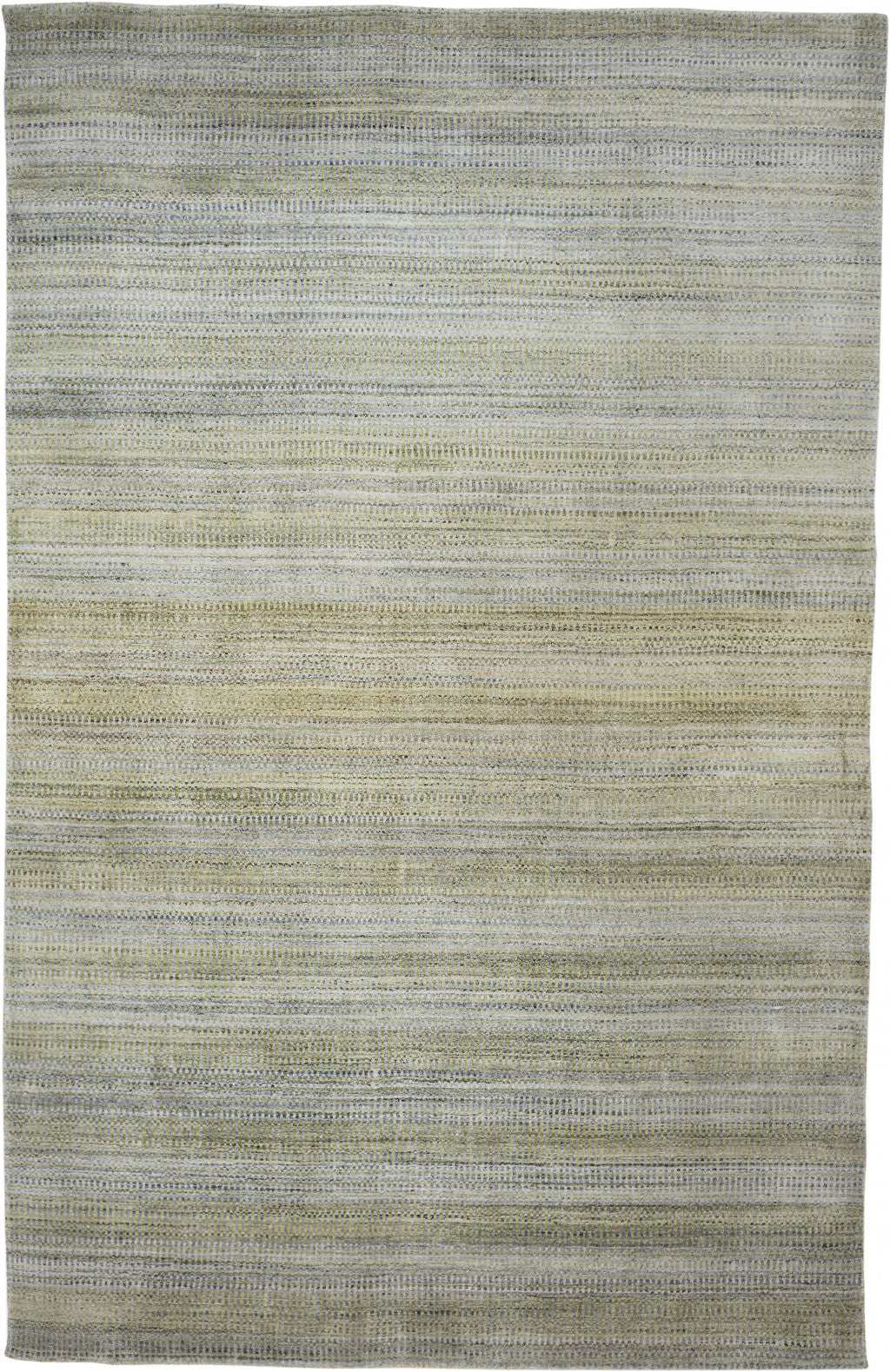 5' X 8' Gray and Ivory Abstract Area Rug