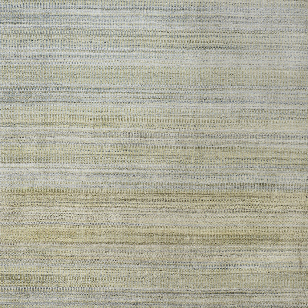 5' X 8' Gray and Ivory Abstract Area Rug