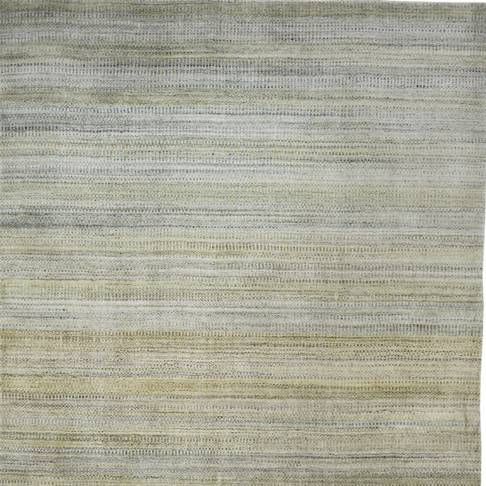 5' X 8' Gray and Ivory Abstract Area Rug