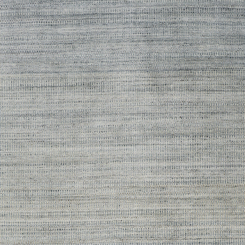 5' X 8' Gray and Ivory Abstract Area Rug