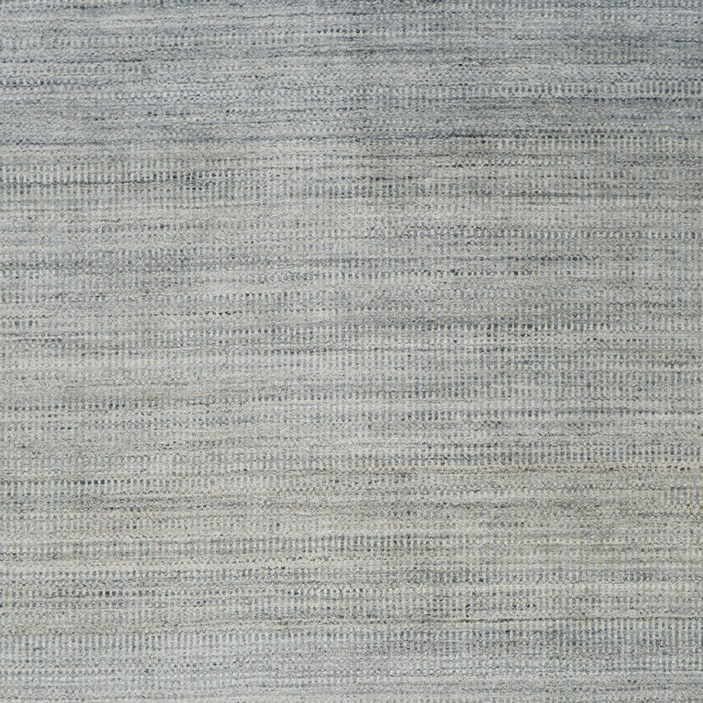 12' X 15' Ivory And Gray Abstract Stain Resistant Area Rug