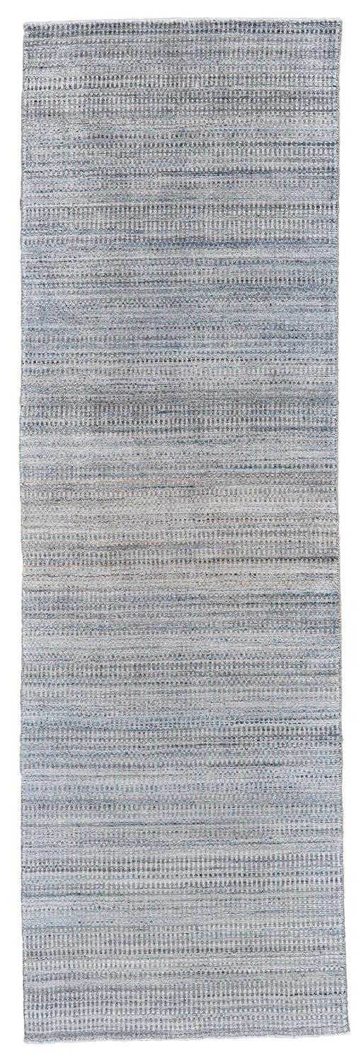 5' X 8' Gray and Ivory Abstract Area Rug