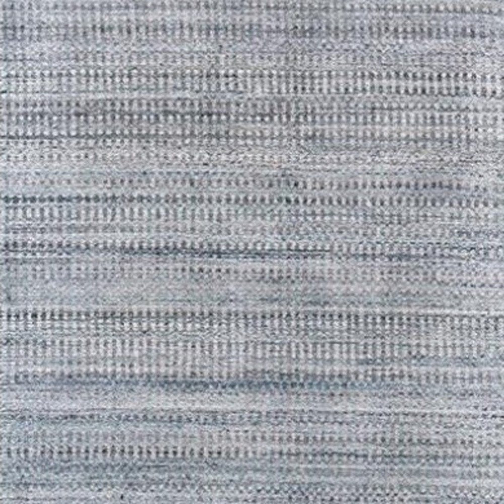 12' X 15' Ivory And Gray Abstract Stain Resistant Area Rug