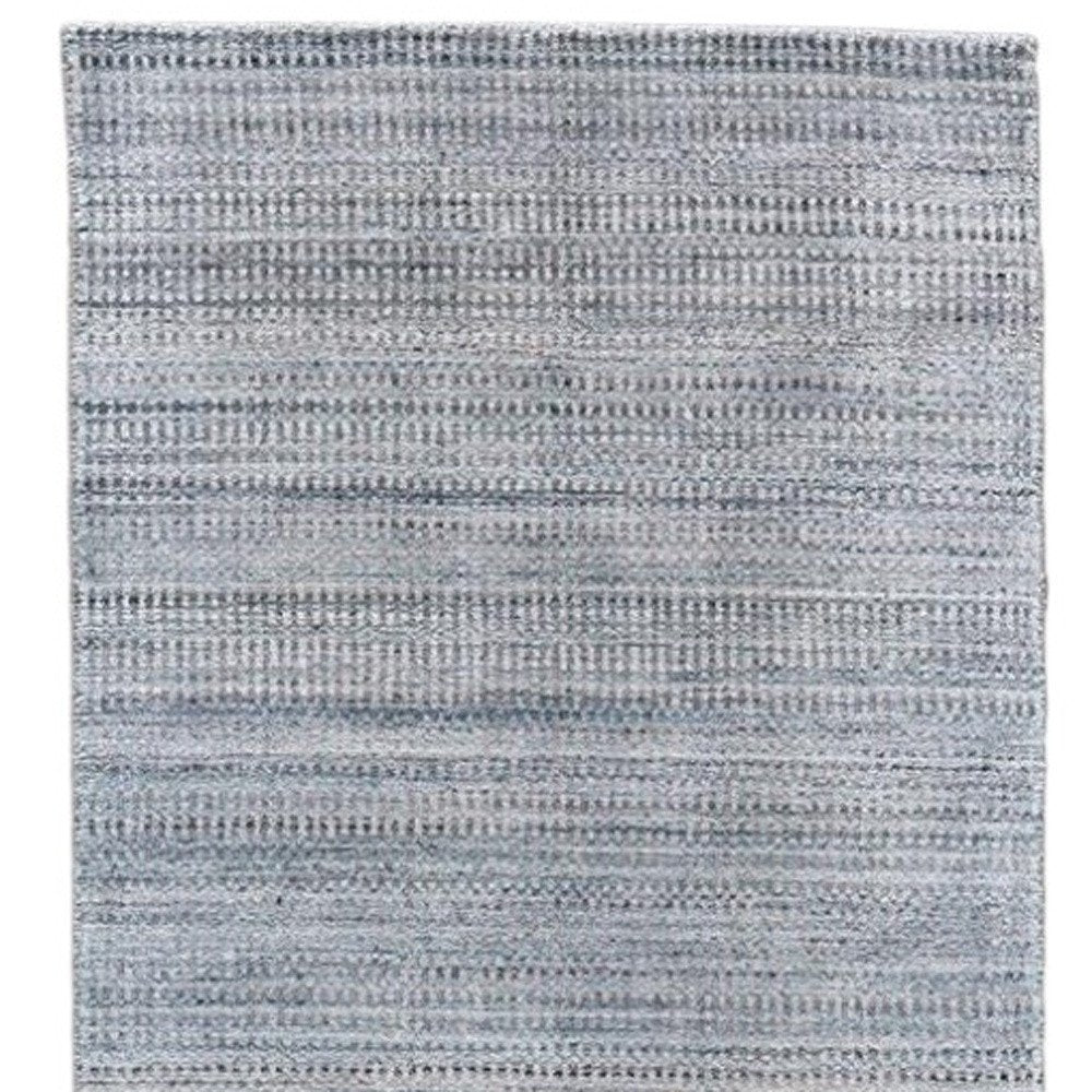 12' X 15' Ivory And Gray Abstract Stain Resistant Area Rug