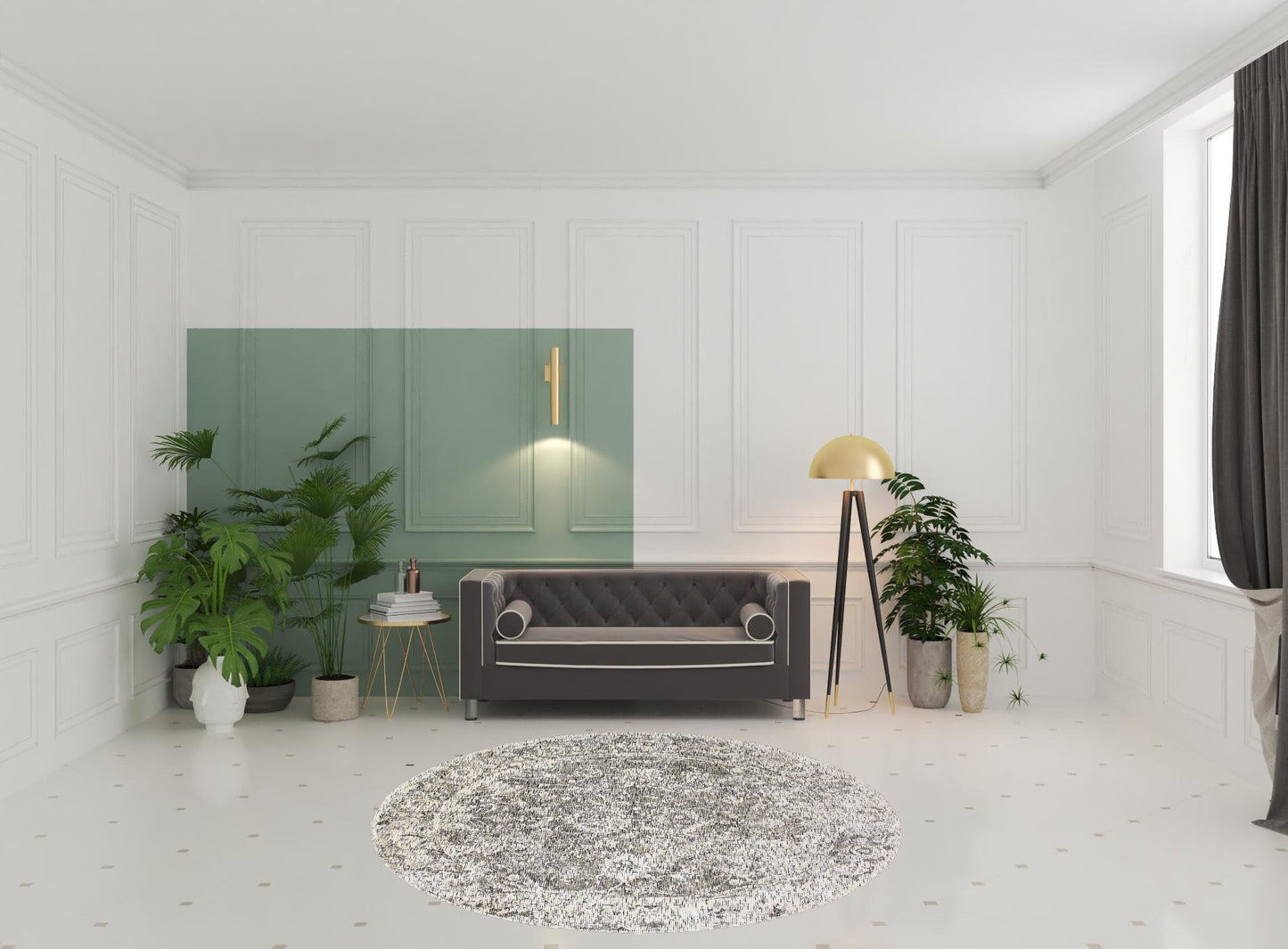 10' X 13' Ivory And Gray Abstract Hand Woven Area Rug