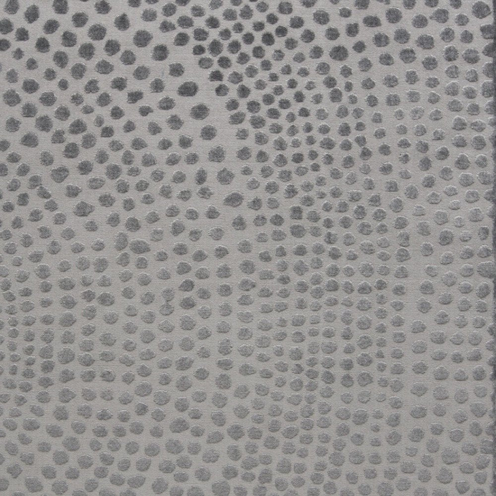 7' X 10' Gray And Silver Abstract Area Rug