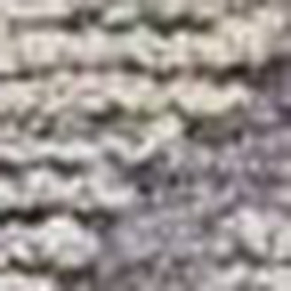 10' X 14' Gray and Ivory Wool Abstract Hand Tufted Area Rug