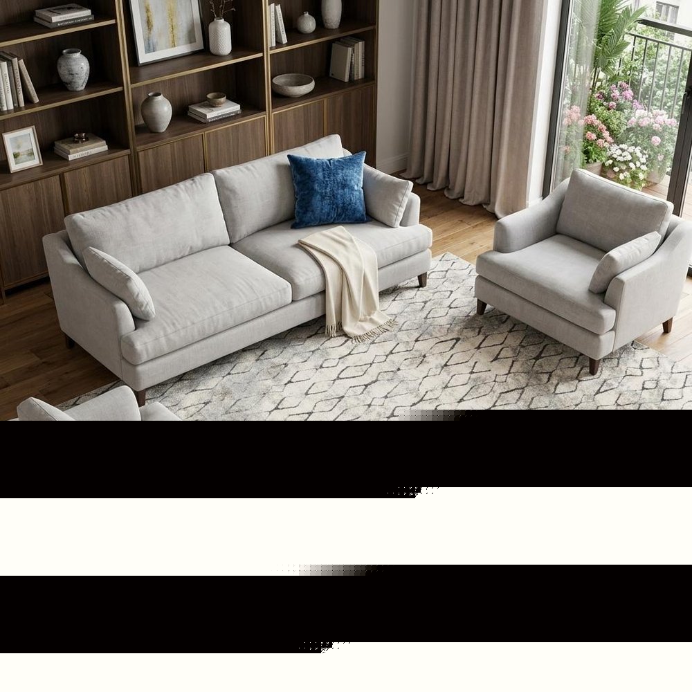 4' X 6' Gray And Ivory Geometric Area Rug
