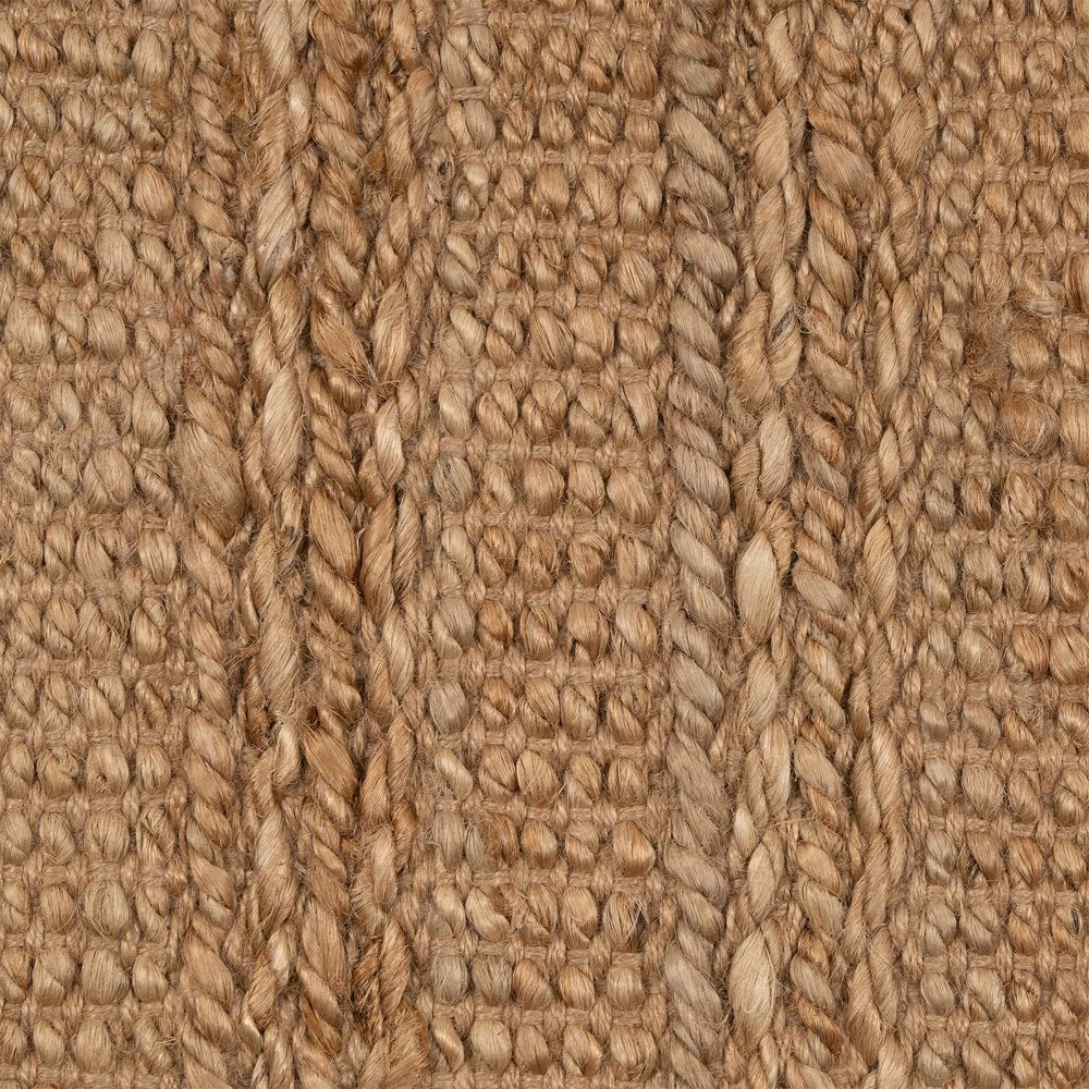 5' X 8' Green Abstract Hand Woven Non Skid Area Rug