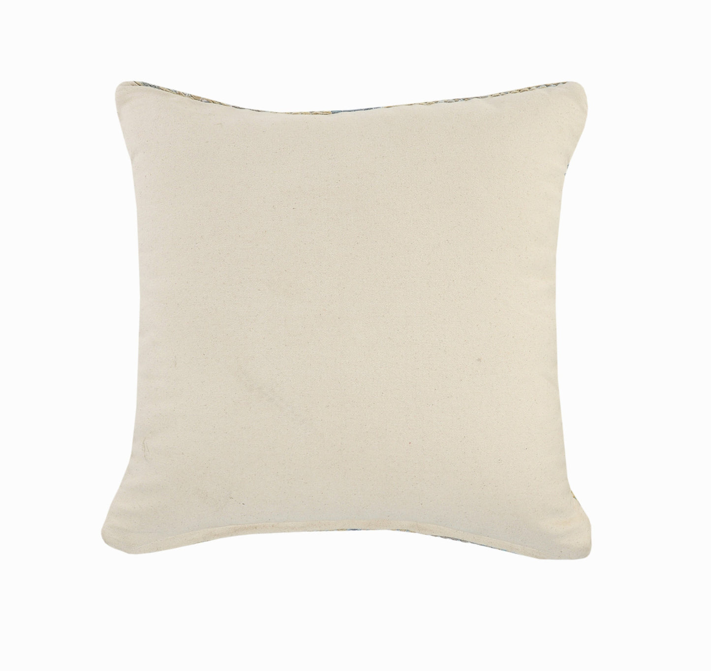 20" Black and Yellow Throw Pillow with Tassels