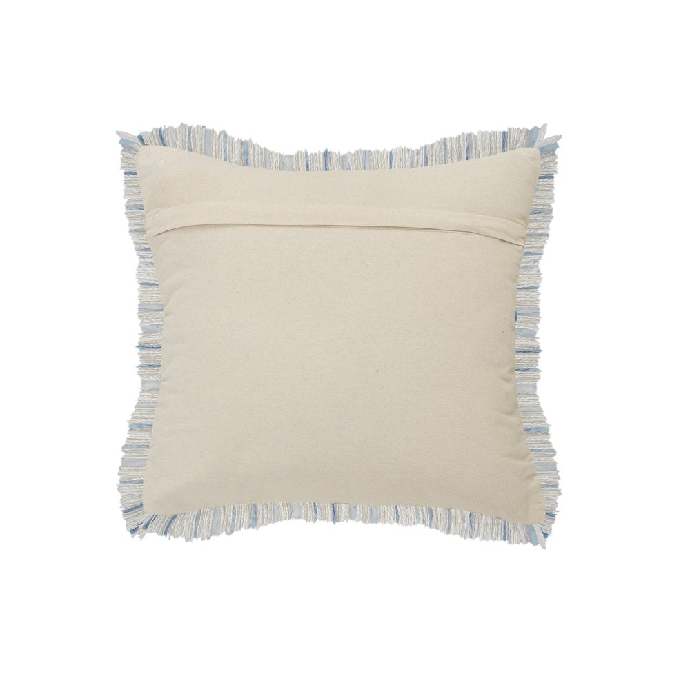 20" X 20" Black Gold And White Polyester And Cotton Blend Geometric Zippered Pillow