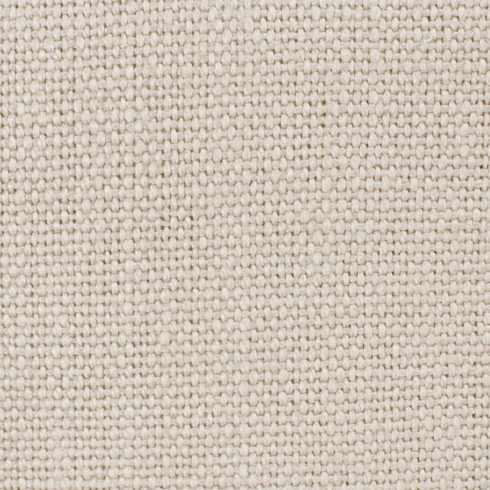 20" Brown Linen Throw Pillow