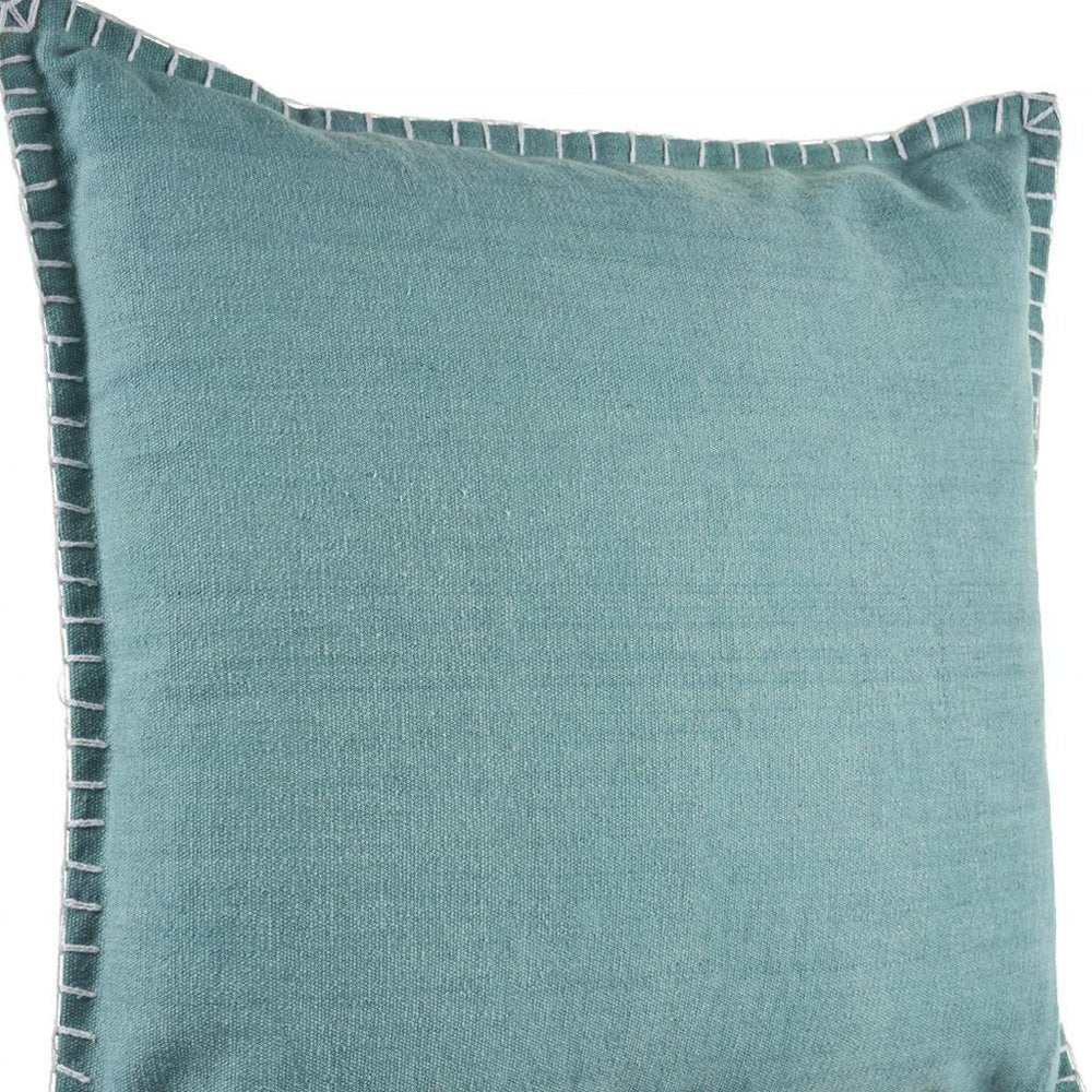 24" Terra Cotta Throw Pillow