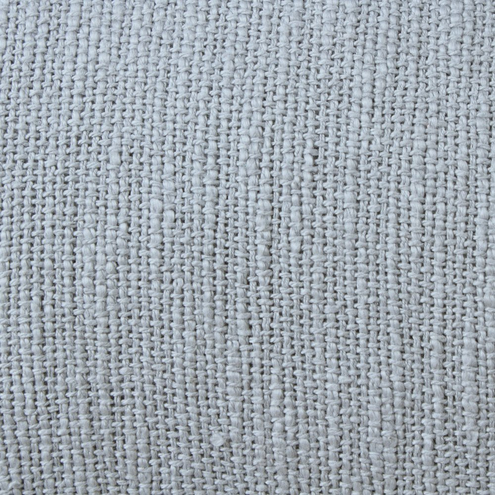 14" X 36" Navy Blue 100% Cotton Zippered Pillow
