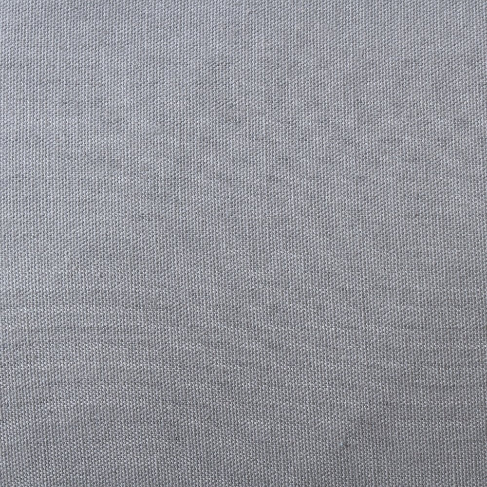 14" X 36" White And Icy Blue 100% Cotton Geometric Zippered Pillow