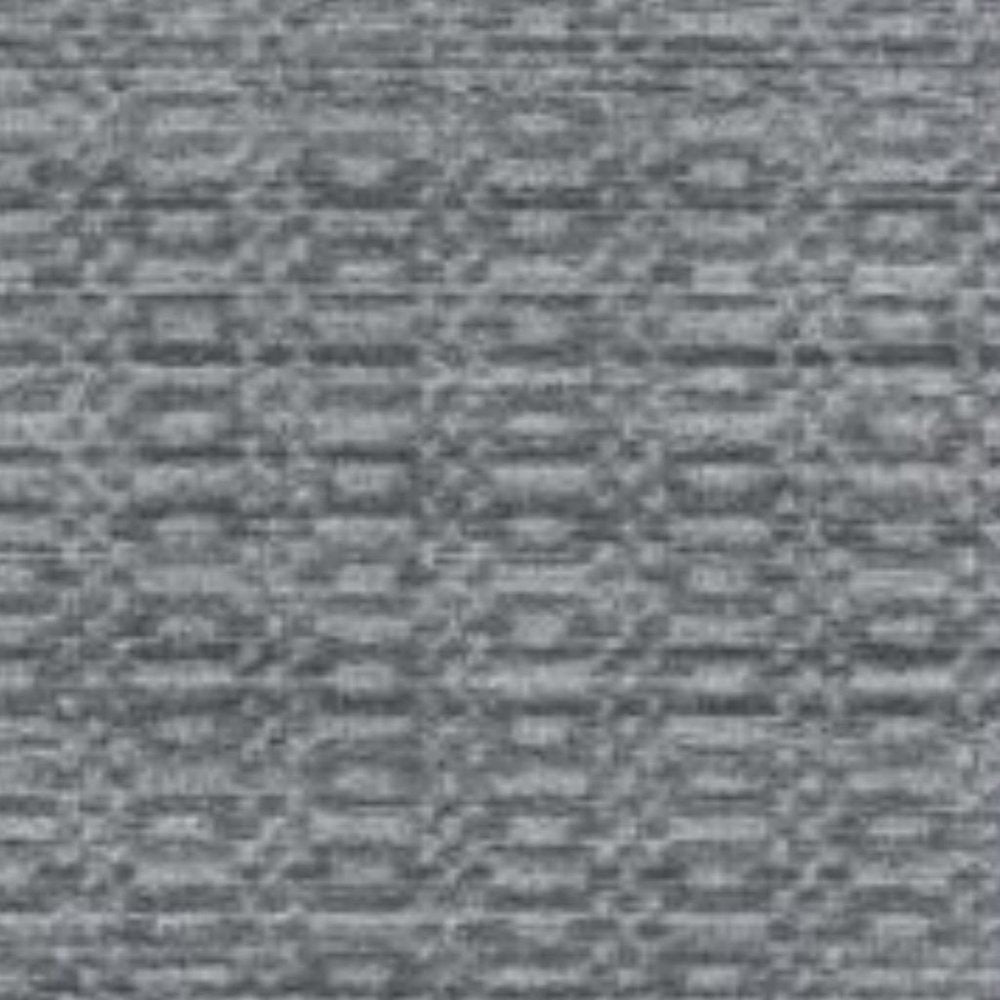 8' X 10' Charcoal And Dark Grey Hand Loomed Area Rug