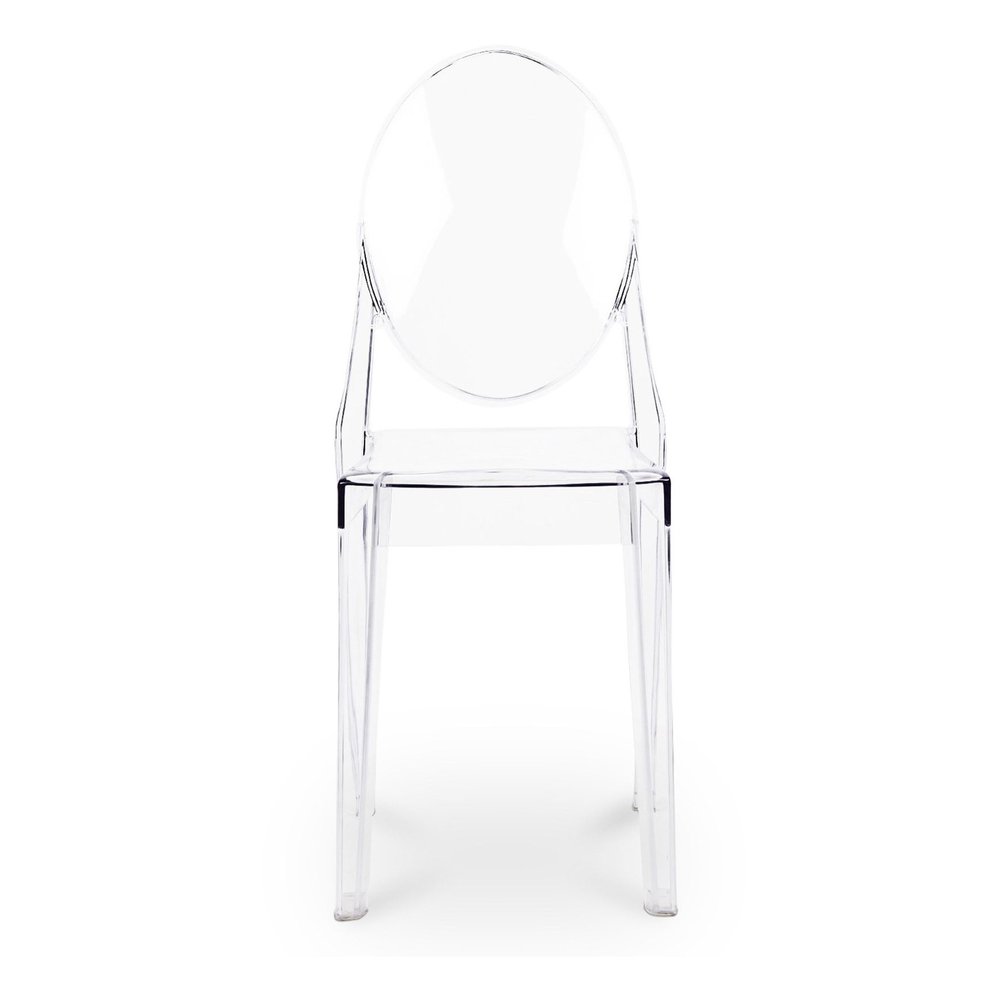 Clear Dining Side Chair