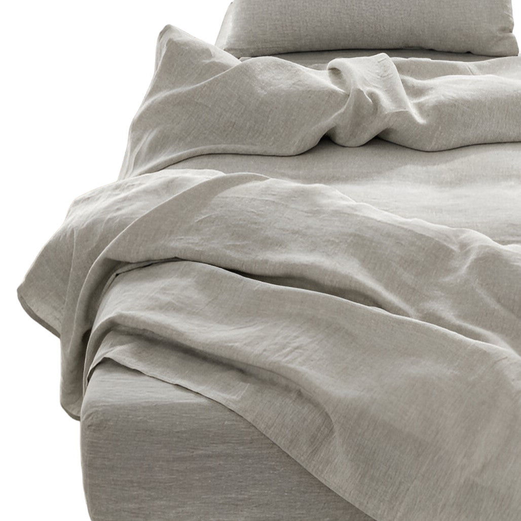 Four Piece Cloud Linen Sheet Set