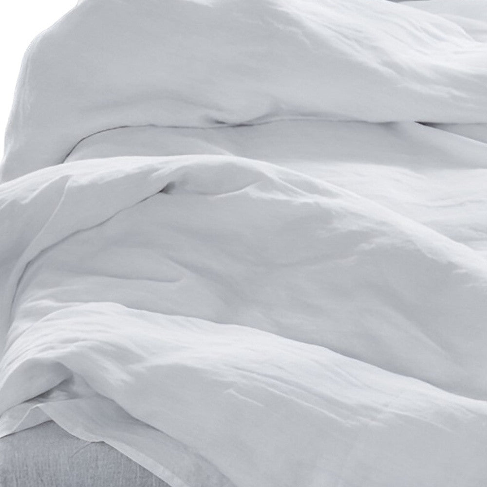 Four Piece Cloud Linen Sheet Set