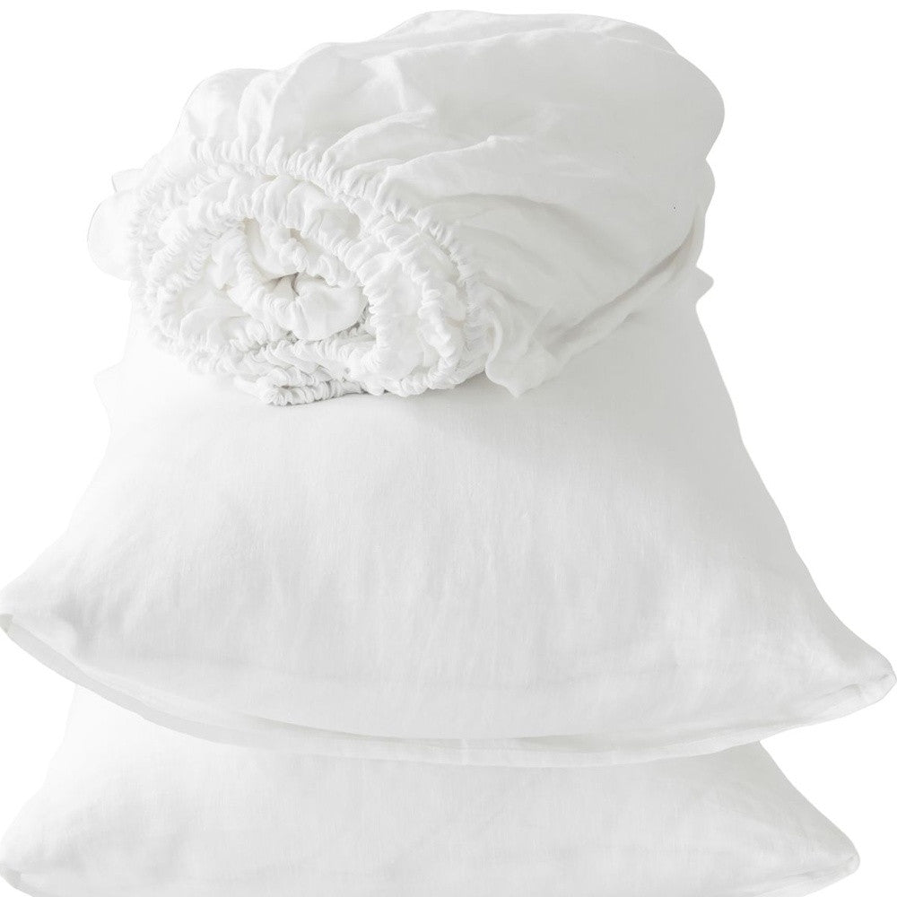 Four Piece Cloud Linen Sheet Set
