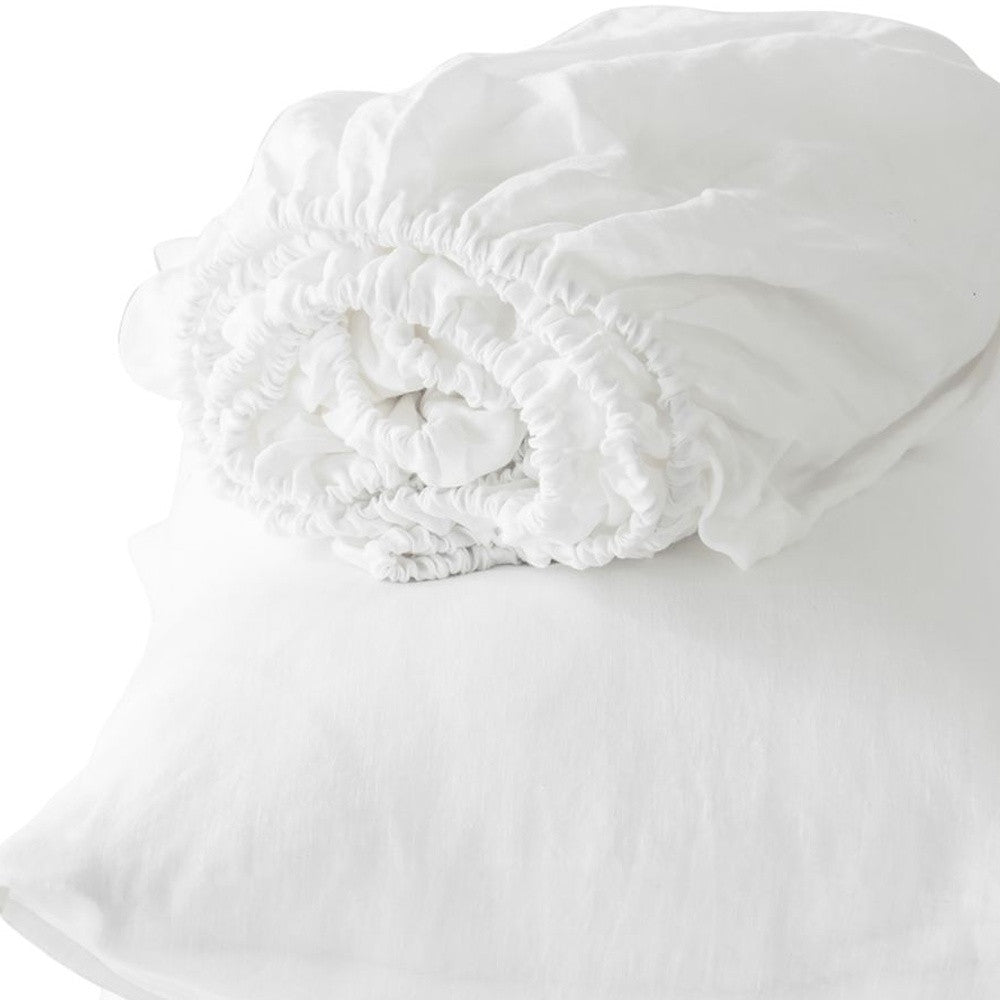 Four Piece Cloud Linen Sheet Set