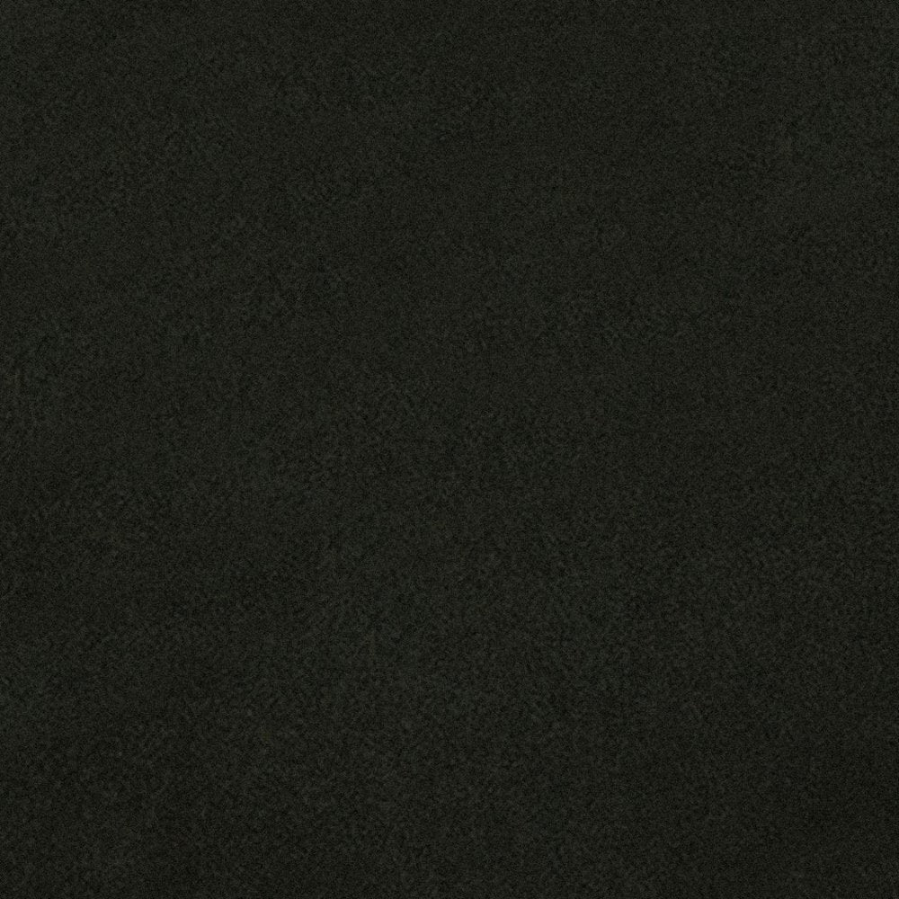 43" Black Glass And Steel Square Coffee Table With Two Shelves