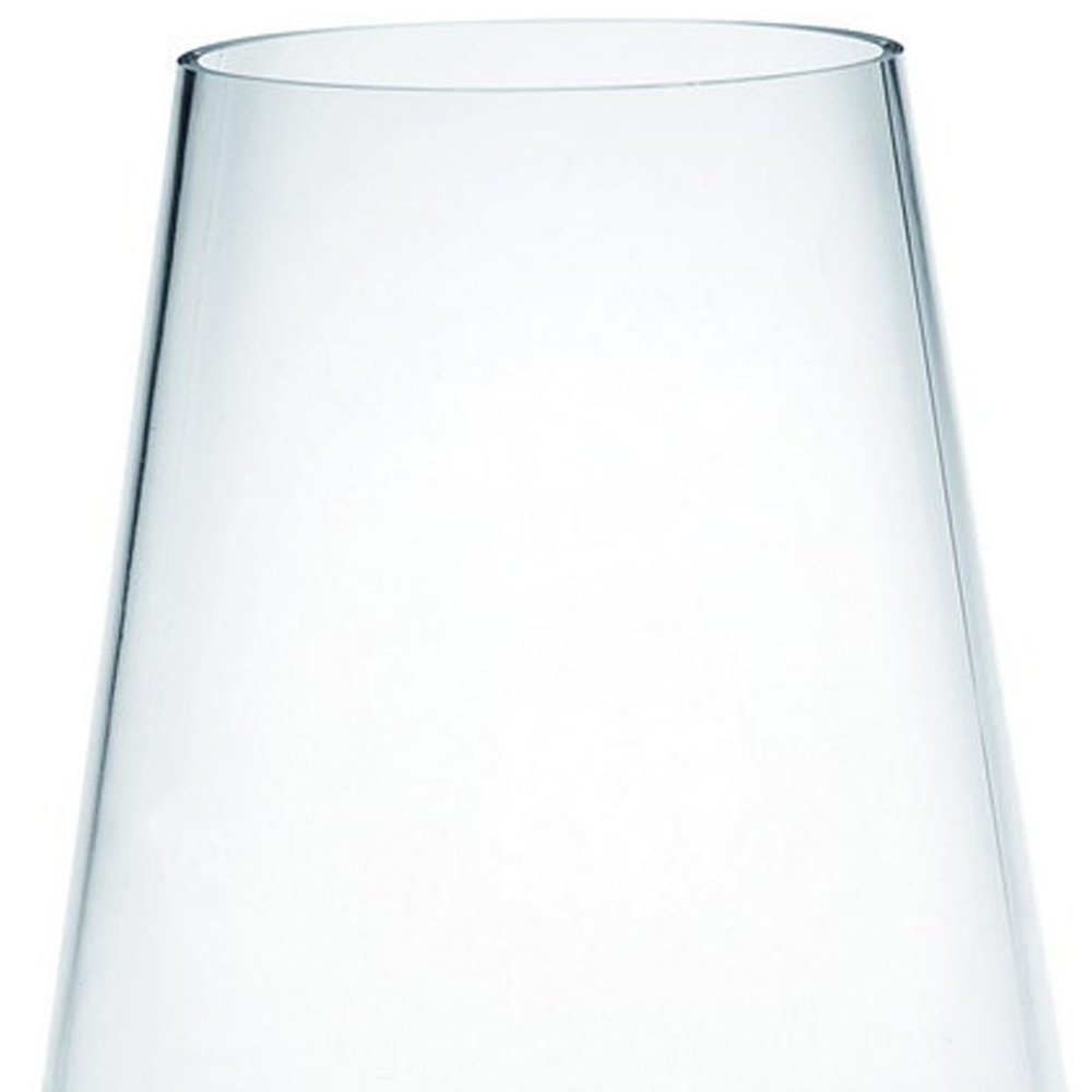 Set of Four Clear Tritan Plastic Stemmed All Purpose Wine Glass