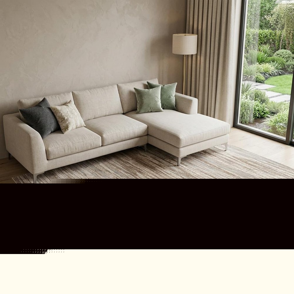 10' X 14' Brown Abstract Power Loom Area Rug