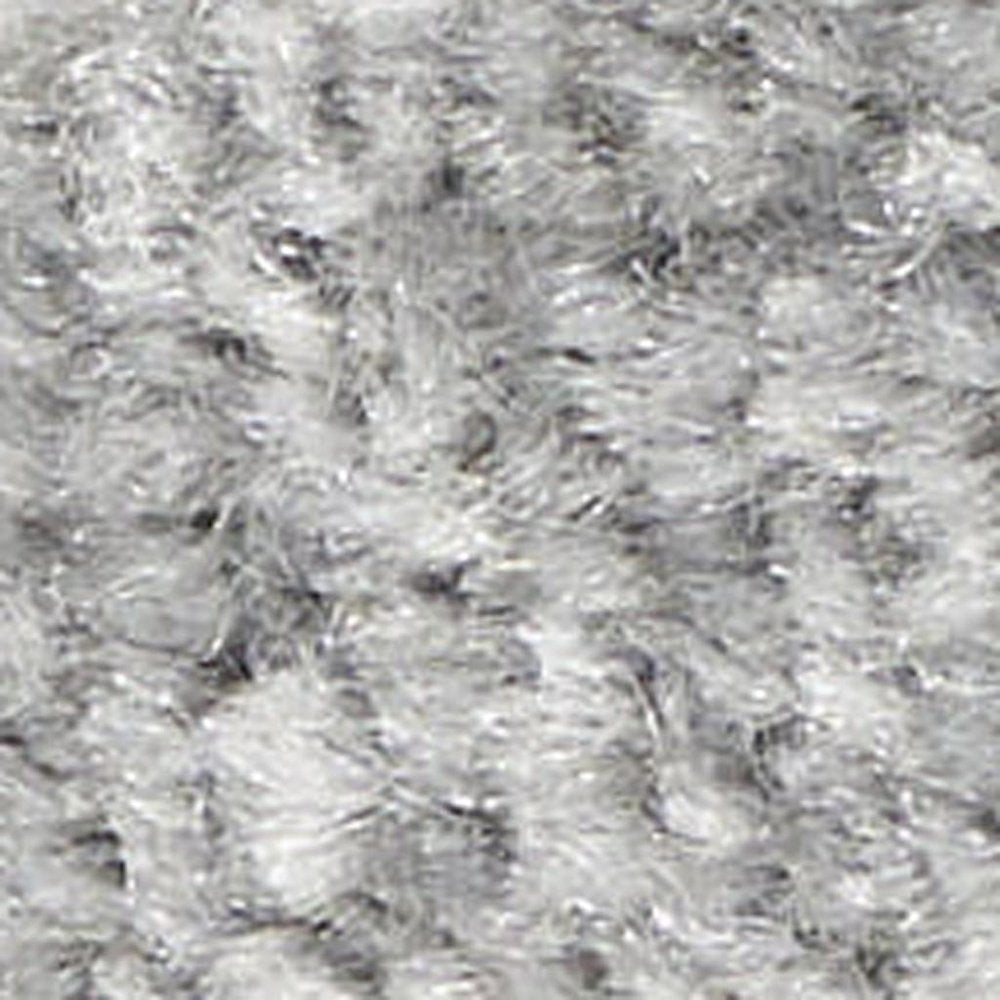 5' X 7' Cream Floral Power Loom Distressed Area Rug
