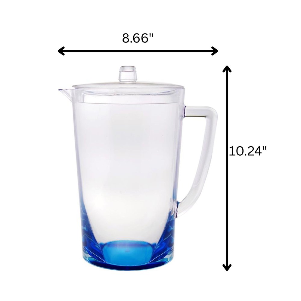 2.75 Quart Clear Acrylic Pitcher