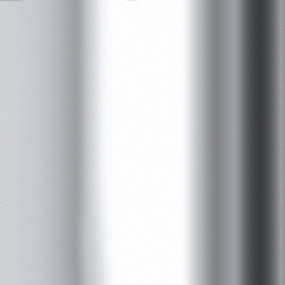 25" Gray Metal Two Light Table Lamp With White Drum Shade