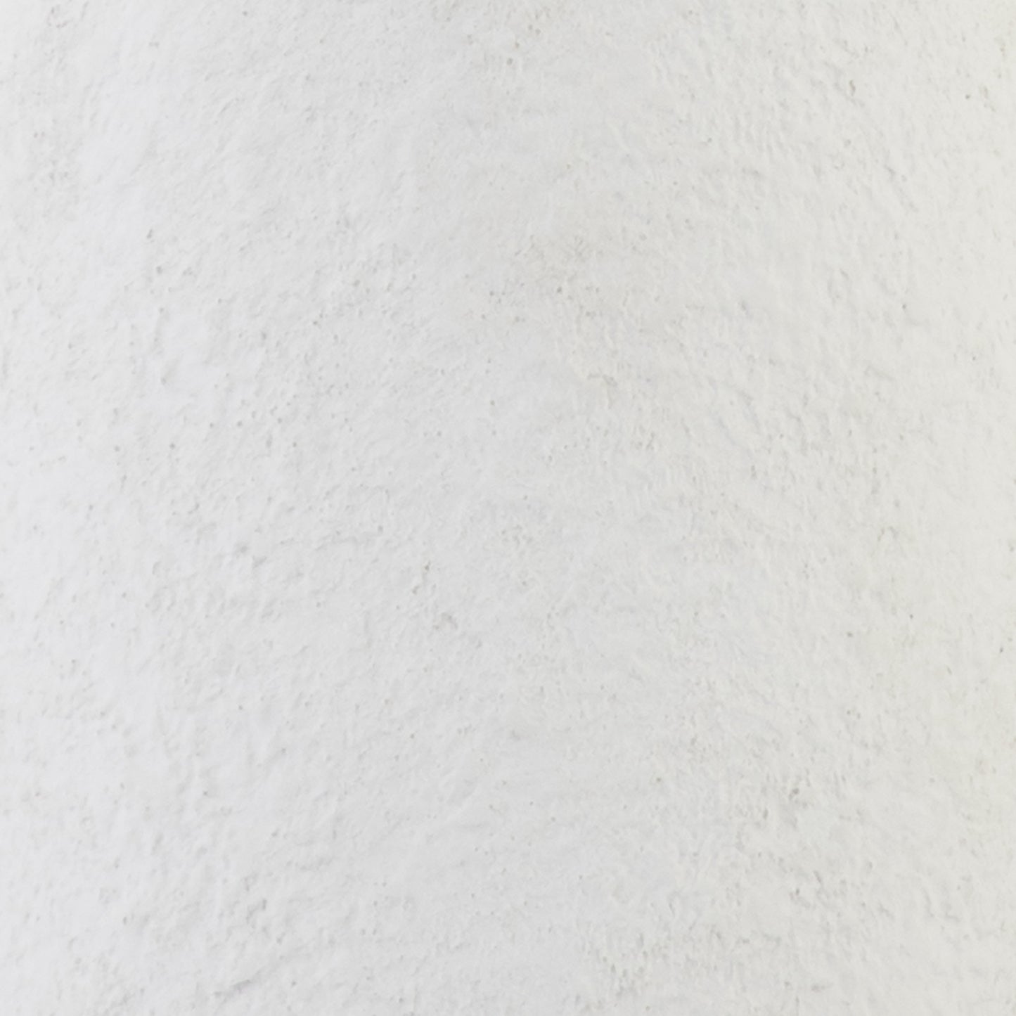 28" White Ceramic Table Lamp With White Cone Shade
