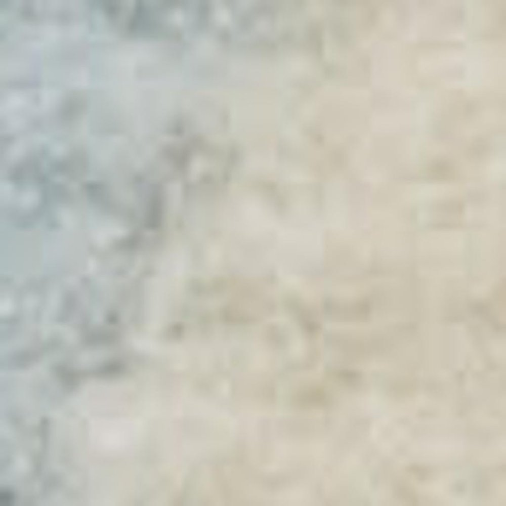 7' Gray Moroccan Power Loom Runner Rug