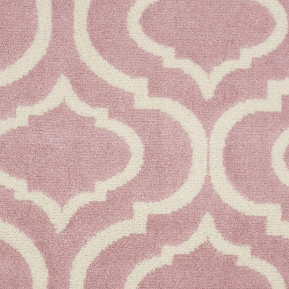 8' X 10' Gray Moroccan Power Loom Area Rug