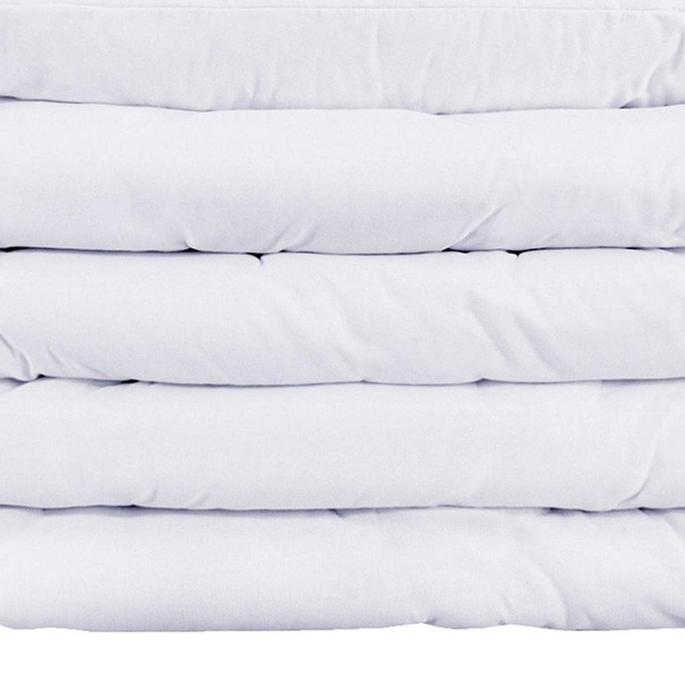 White King Cotton Washable Duvet Cover Set