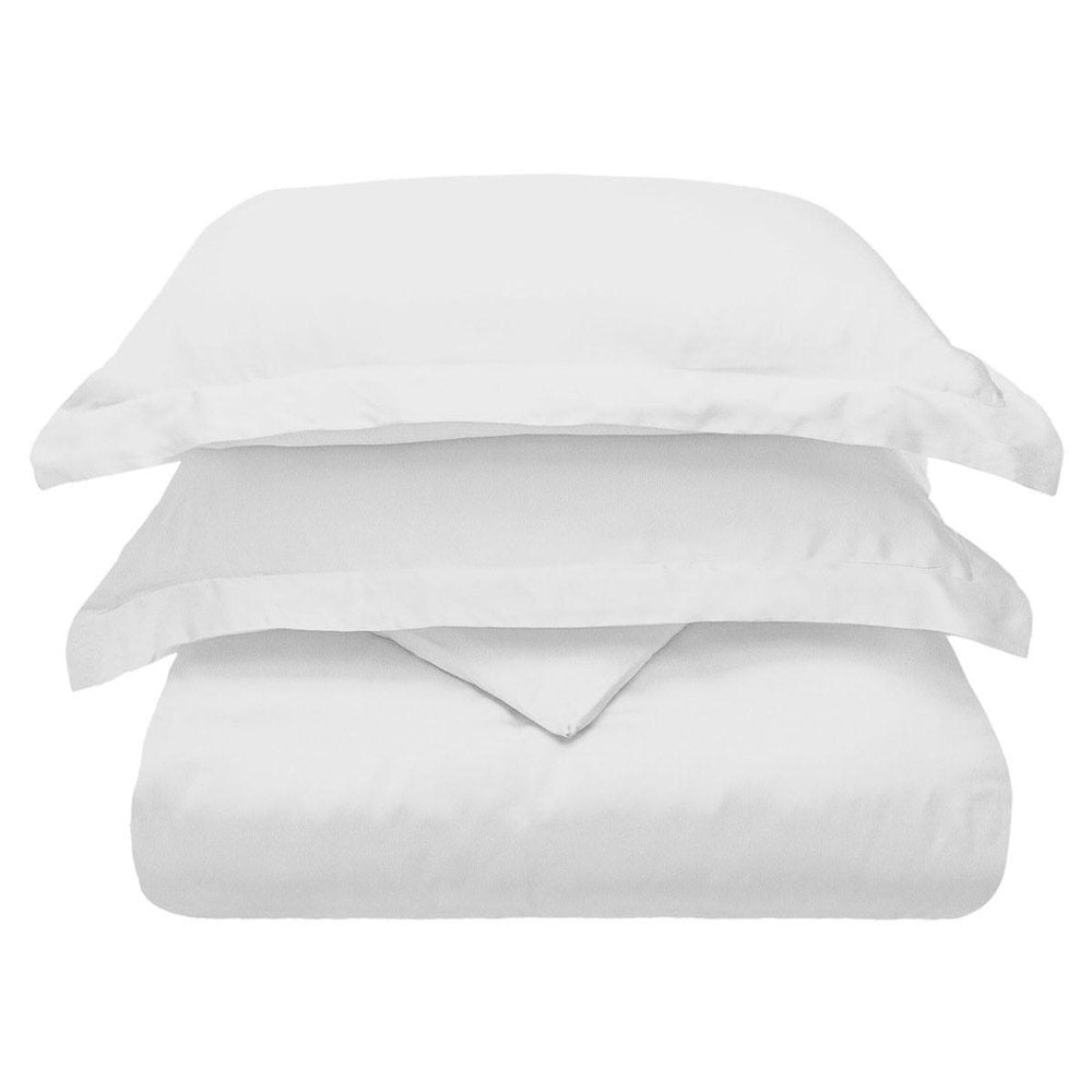 White King Cotton Blend 300 Thread Count Washable Duvet Cover Set