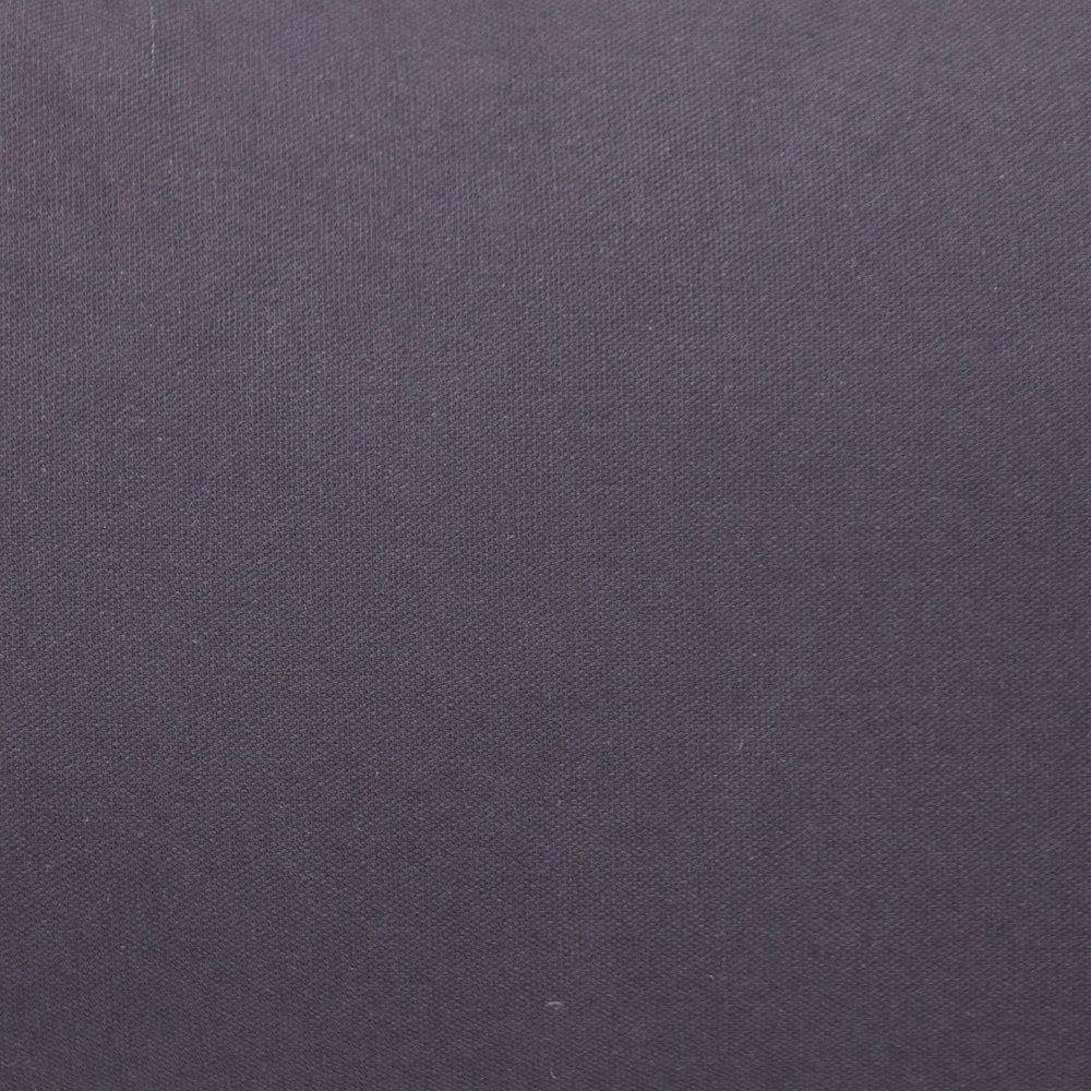 12" X 18" Gray Cotton Throw Pillow