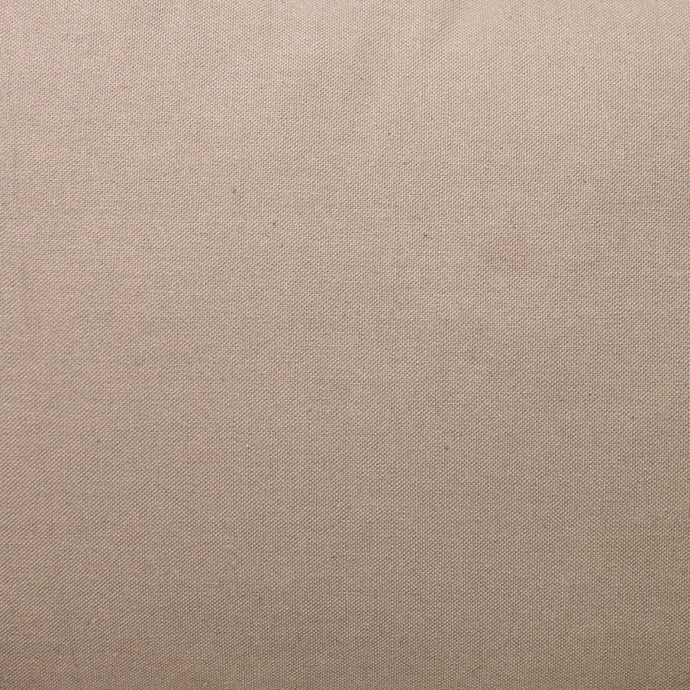 12" X 18" Gray Cotton Throw Pillow