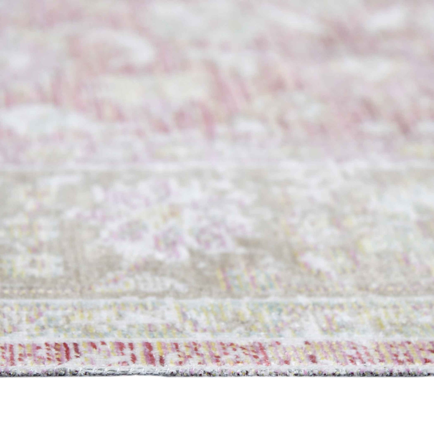 5' X 8' Sage And Gray Medallion Area Rug