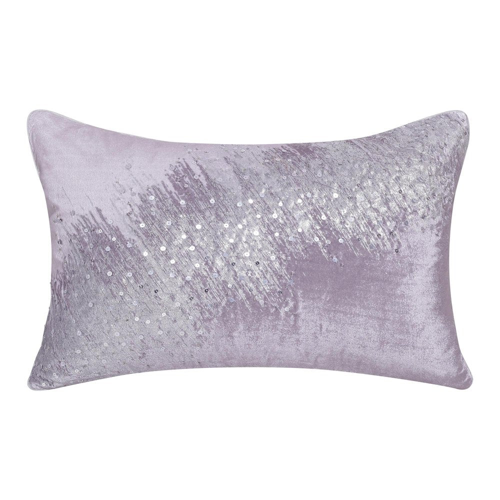 20" Ivory Safari Animals Abstract Throw Pillow with Beads