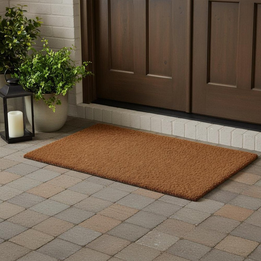 26" X 42" Brown Coir Outdoor Door Mat