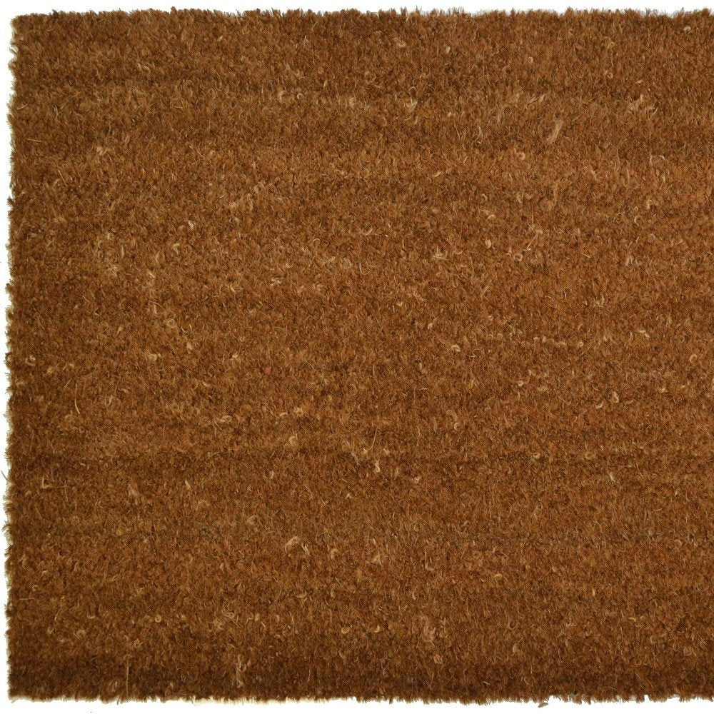 24" X 36" Brown Coir Outdoor Door Mat