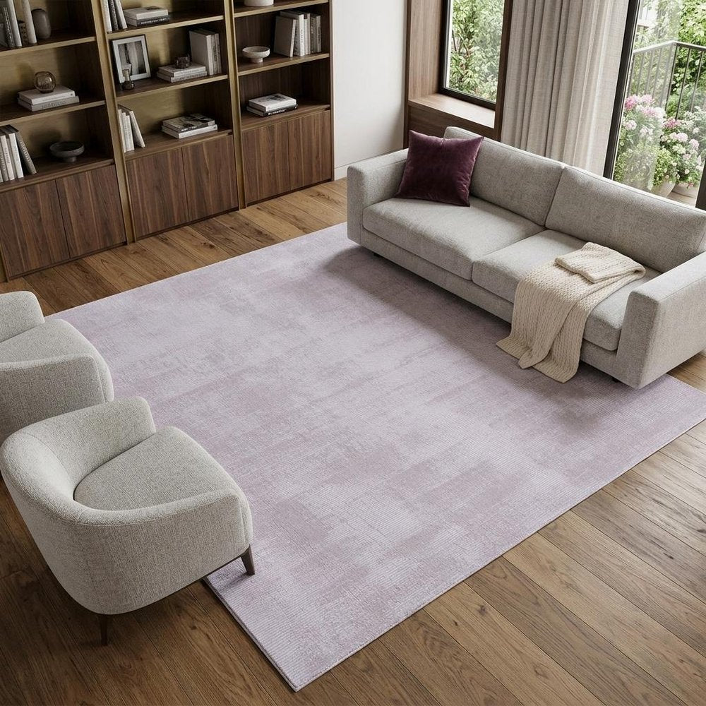 9' X 12' Taupe Hand Loomed Area Rug