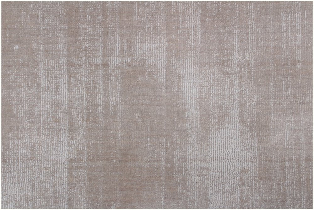 10' X 14' Beige Hand Loomed Area Rug